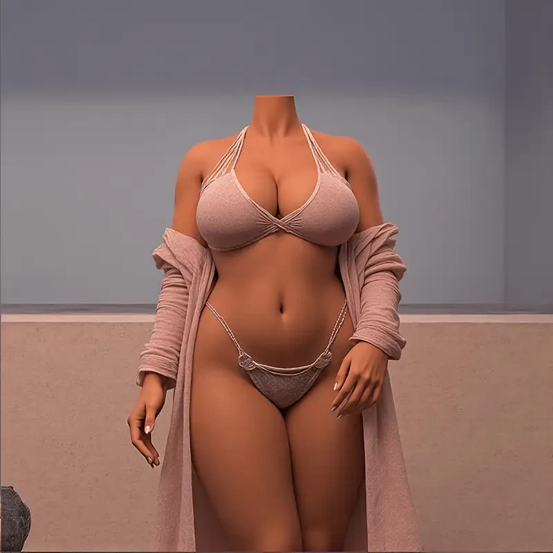 1 Real TPE Resembling An Adult Doll, Weighing 40.79 Pounds, 3-in-1, Lifelike Female Torso, Soft Body, Realistic Touch, Body Stimulating Partner, Suitable For Men'S Sexual Pleasure, No Need To Charge